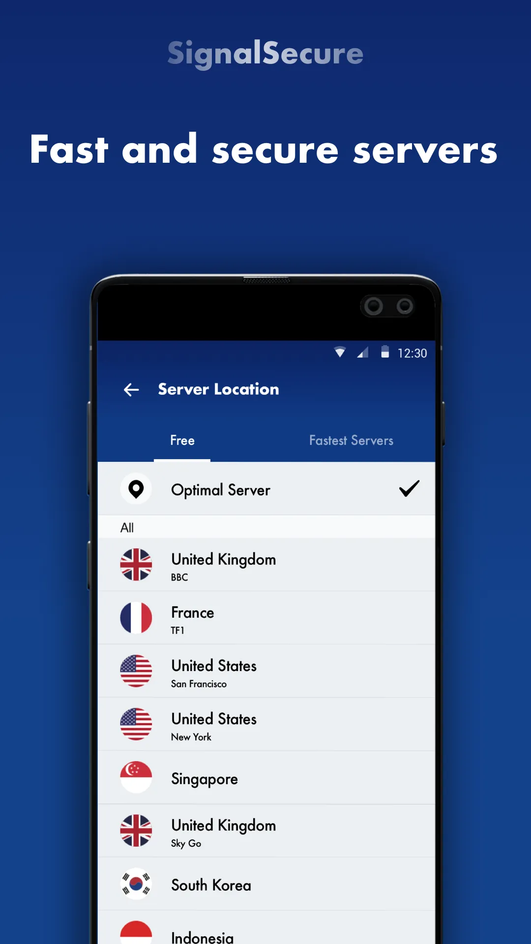 Signal Secure VPN - Robot VPN | Indus Appstore | Screenshot