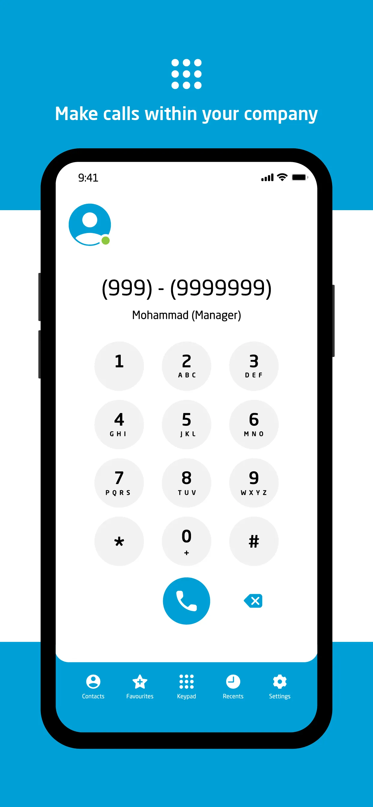 Paltel Cloud PBX - Beta | Indus Appstore | Screenshot