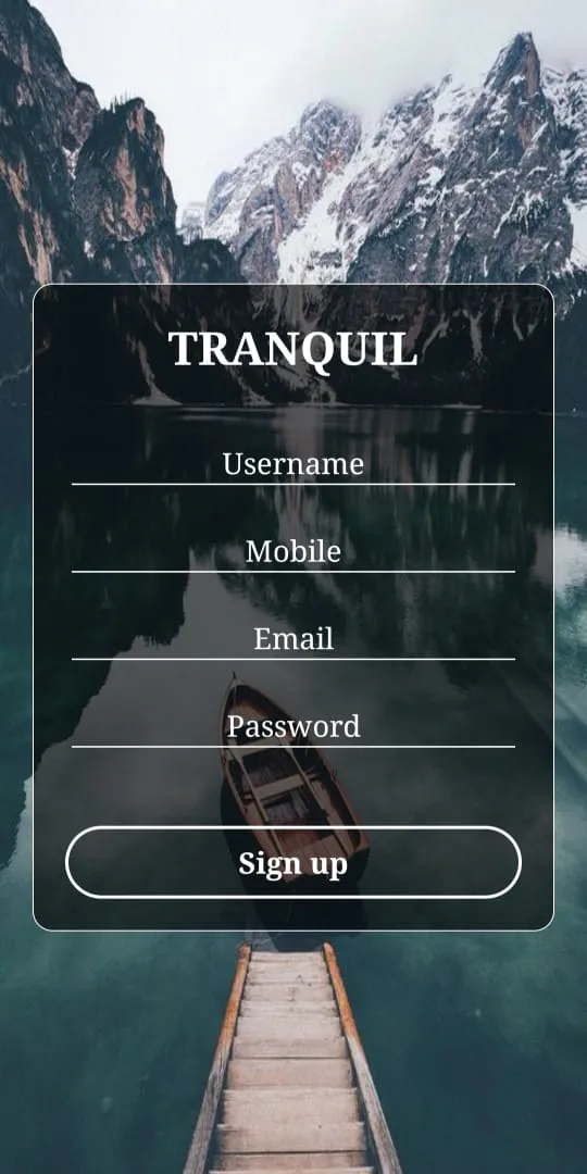 Tranquil | Indus Appstore | Screenshot