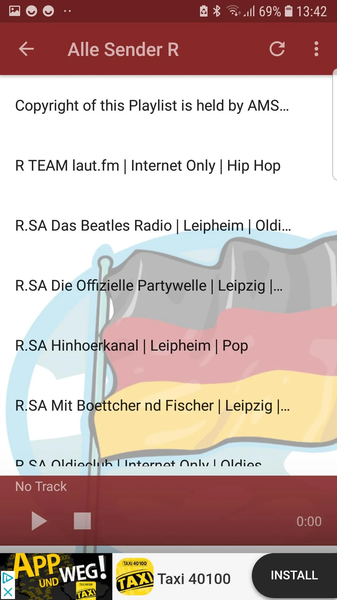 German Radio Music & News | Indus Appstore | Screenshot