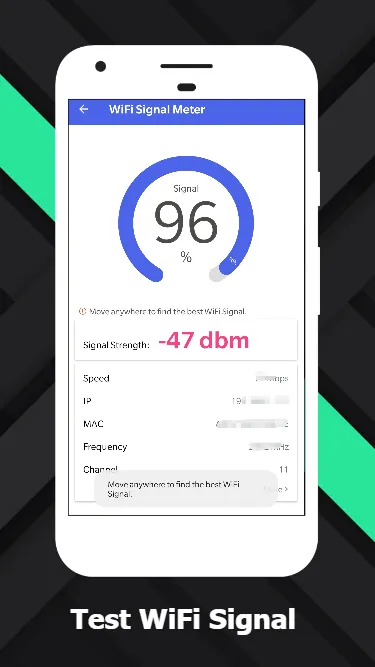 WiFi Signal Strength Meter | Indus Appstore | Screenshot