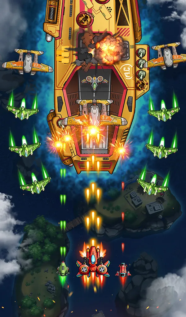 Space X: Sky Strike Force | Indus Appstore | Screenshot