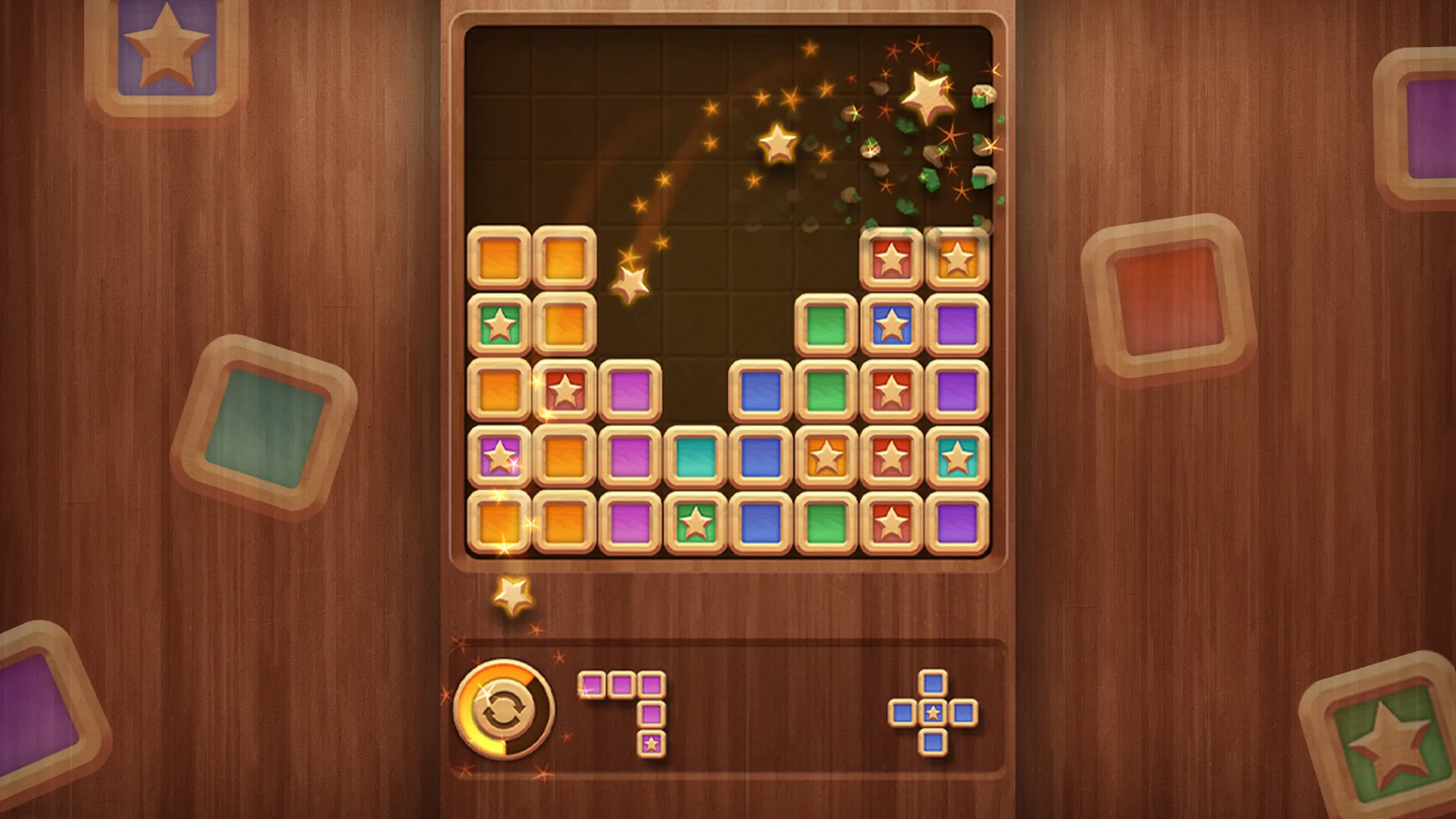 Block Puzzle: Star Finder | Indus Appstore | Screenshot