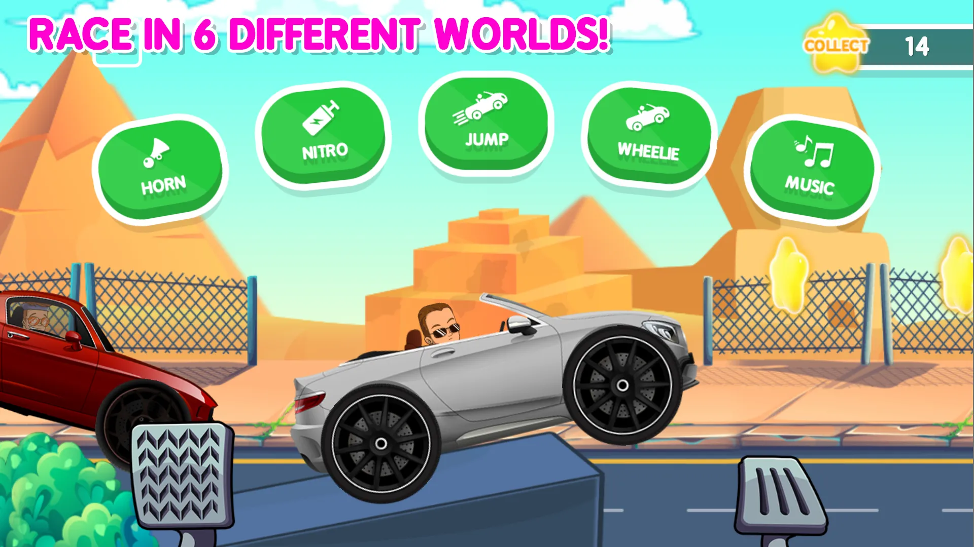 Car Game for Toddlers Kids | Indus Appstore | Screenshot