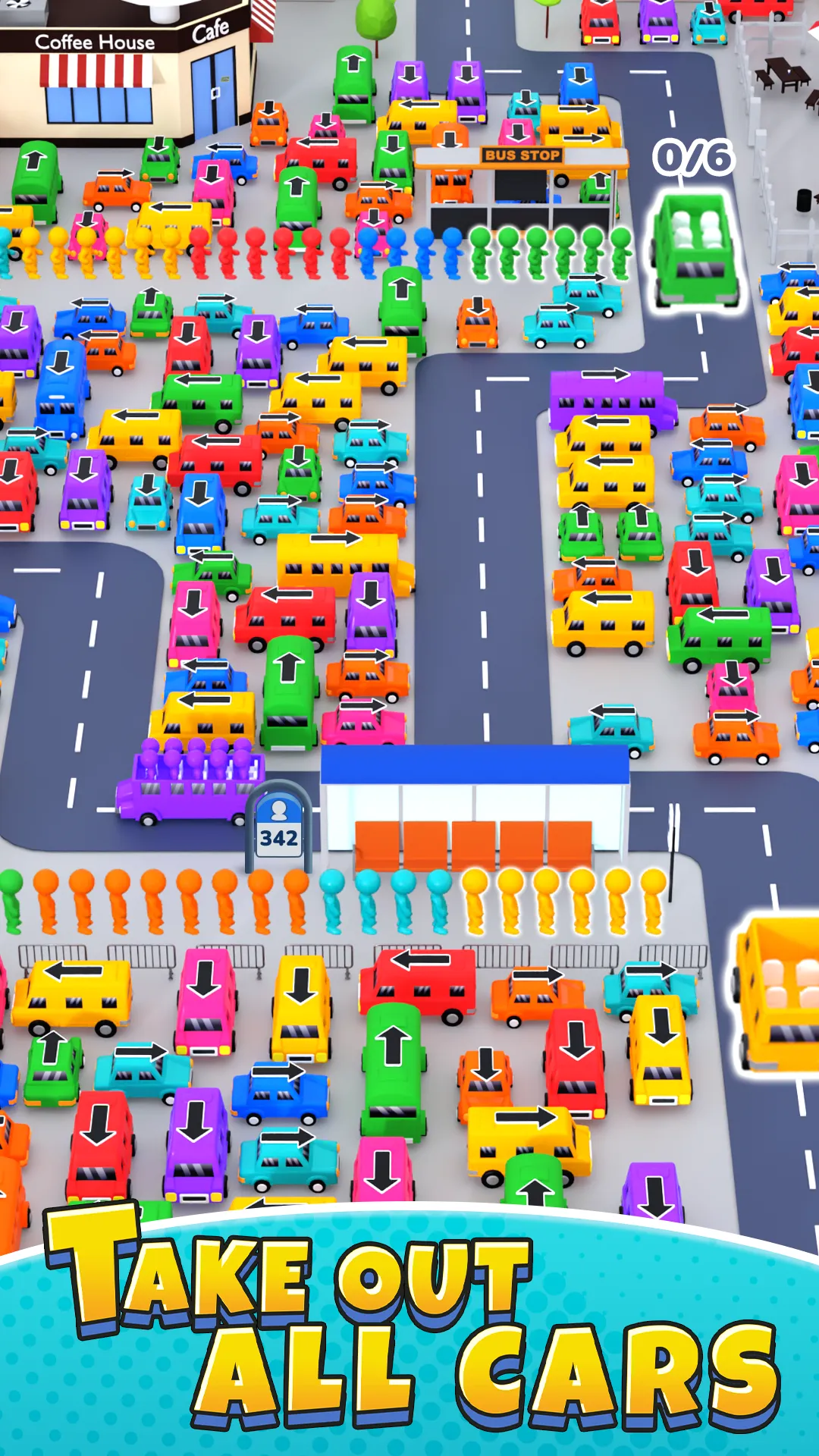 Bus Jam: Car Parking Games | Indus Appstore | Screenshot