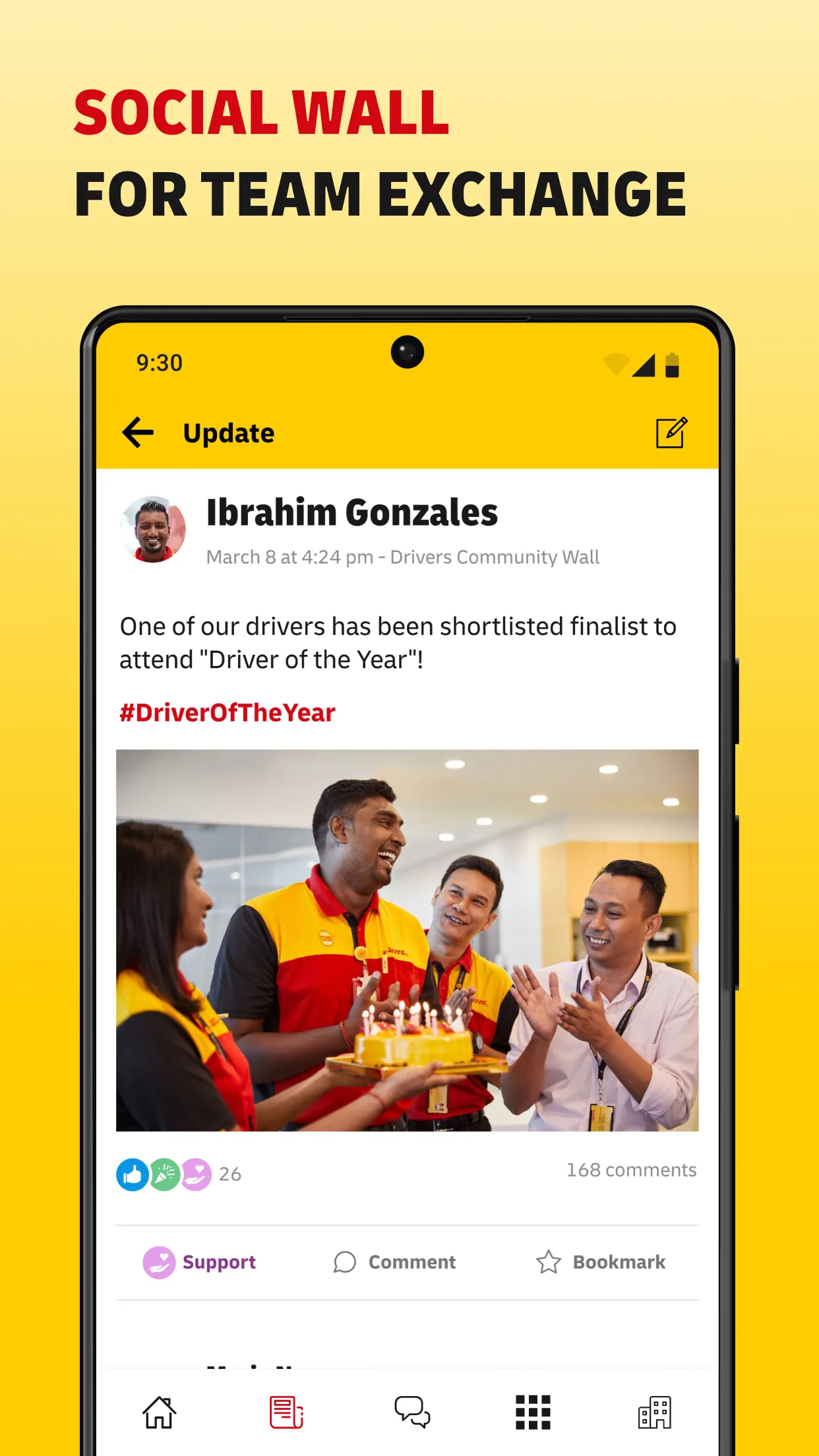 SmartConnect Deutsche Post DHL | Indus Appstore | Screenshot