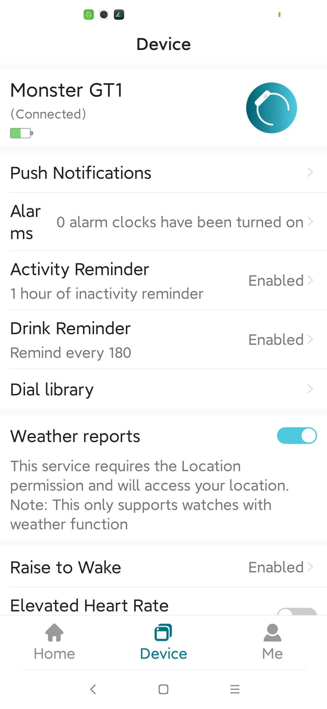 BoultTrack | Indus Appstore | Screenshot