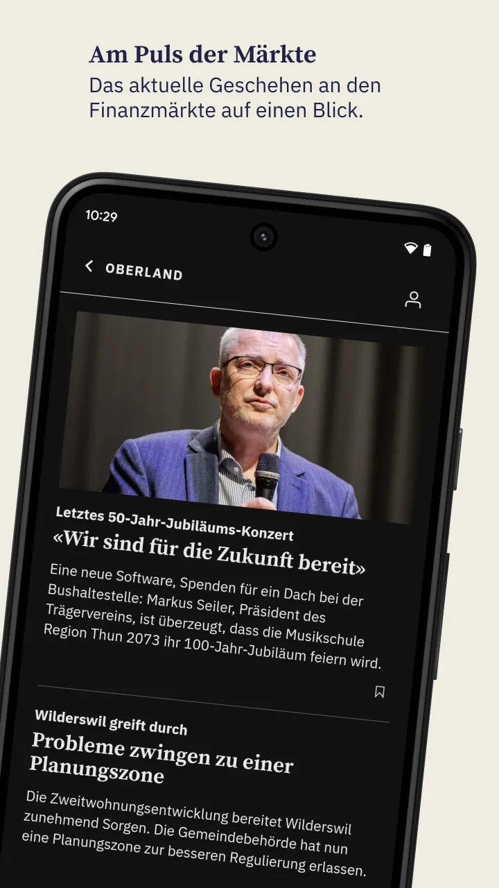 Berner Oberländer - News | Indus Appstore | Screenshot