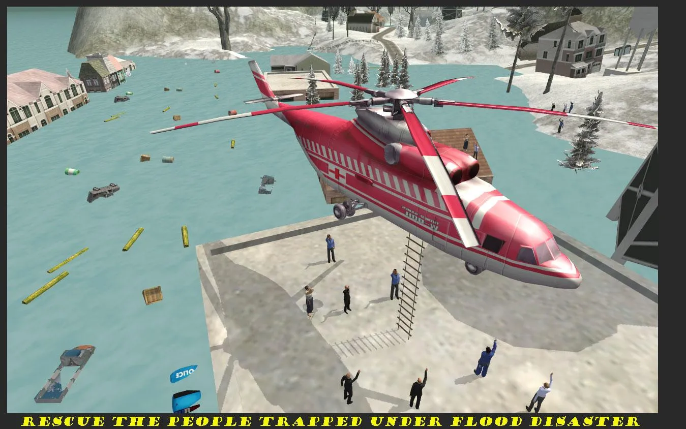 Rescue Helicopter Game | Indus Appstore | Screenshot