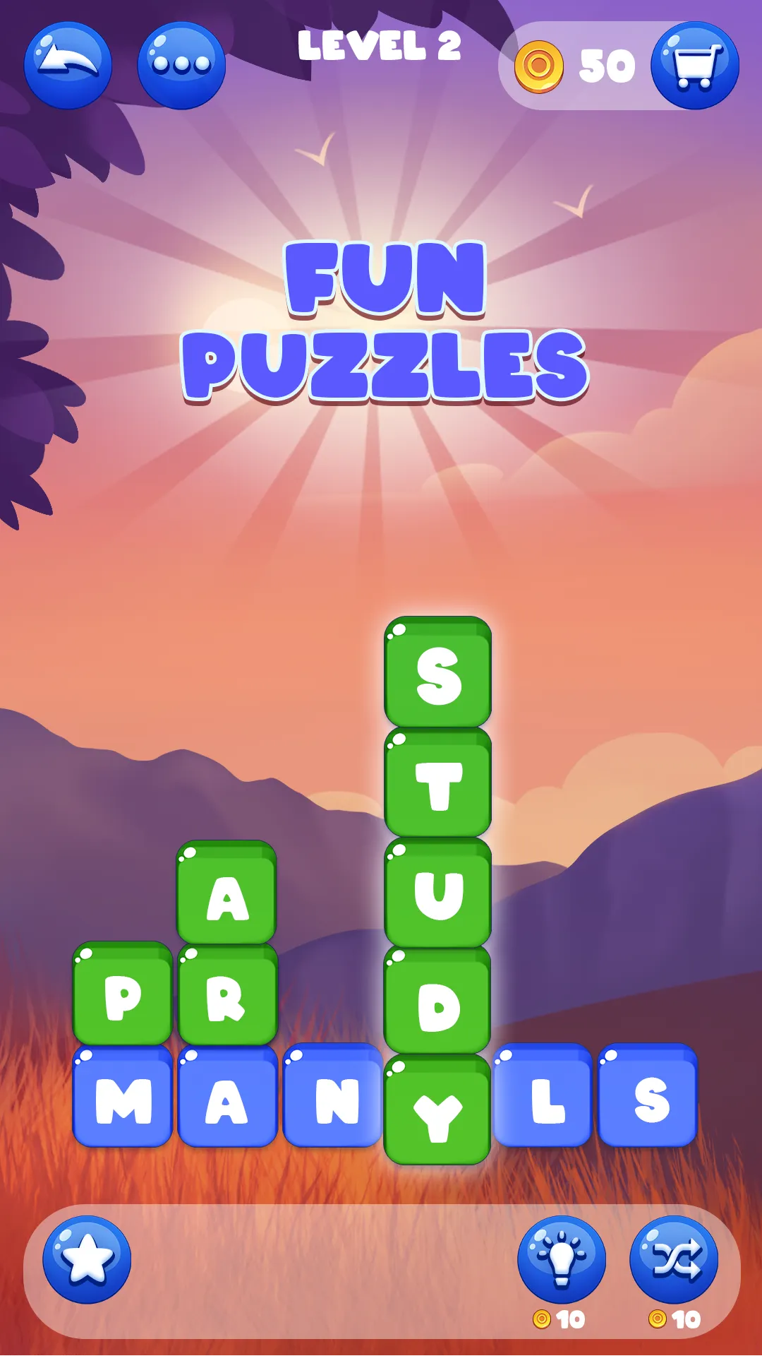 Word Pick: Word Spelling Games | Indus Appstore | Screenshot