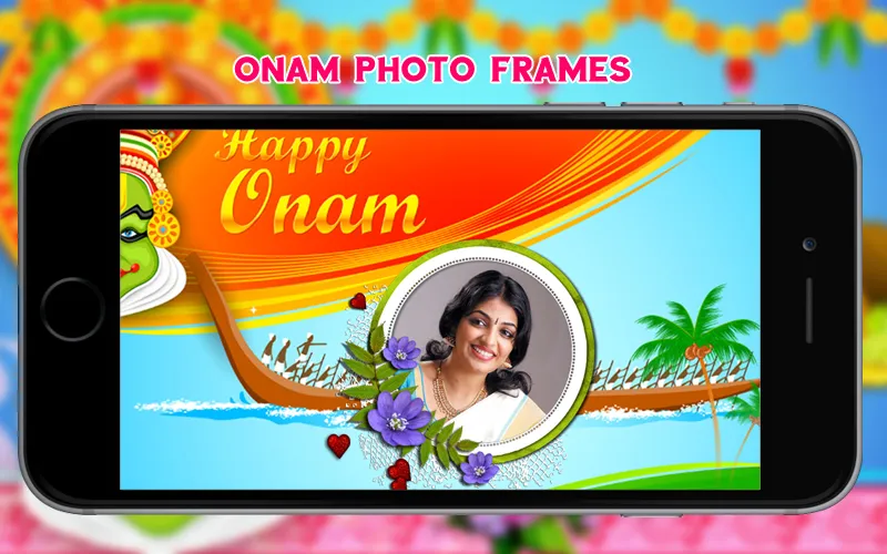 Happy Onam Photo Frames | Indus Appstore | Screenshot