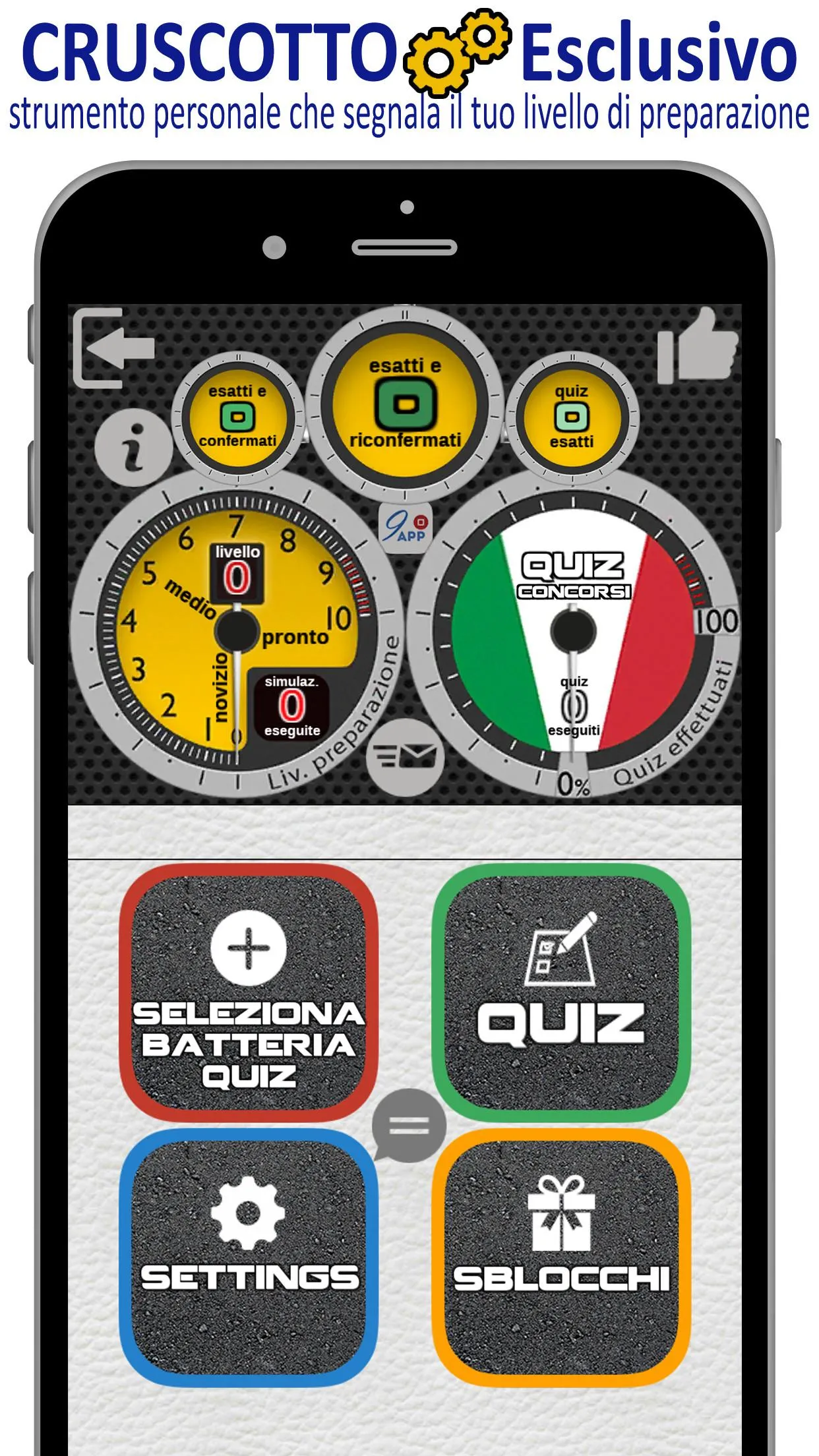 Quiz Concorsi Pubblici 2024 | Indus Appstore | Screenshot