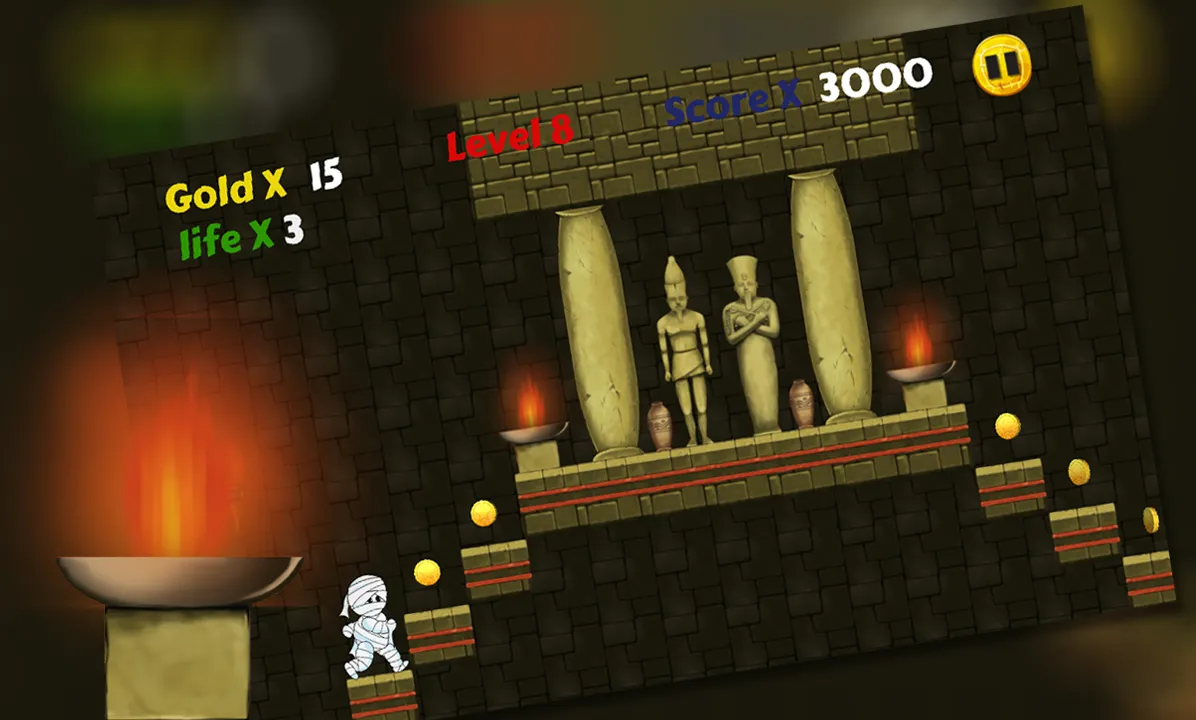 Egypt Mummy Run | Indus Appstore | Screenshot