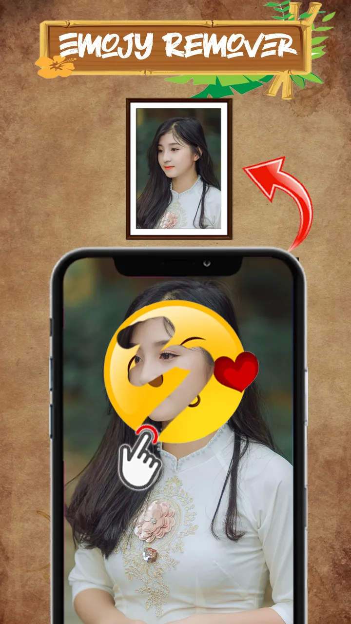 Emoji Remover From Face | Indus Appstore | Screenshot