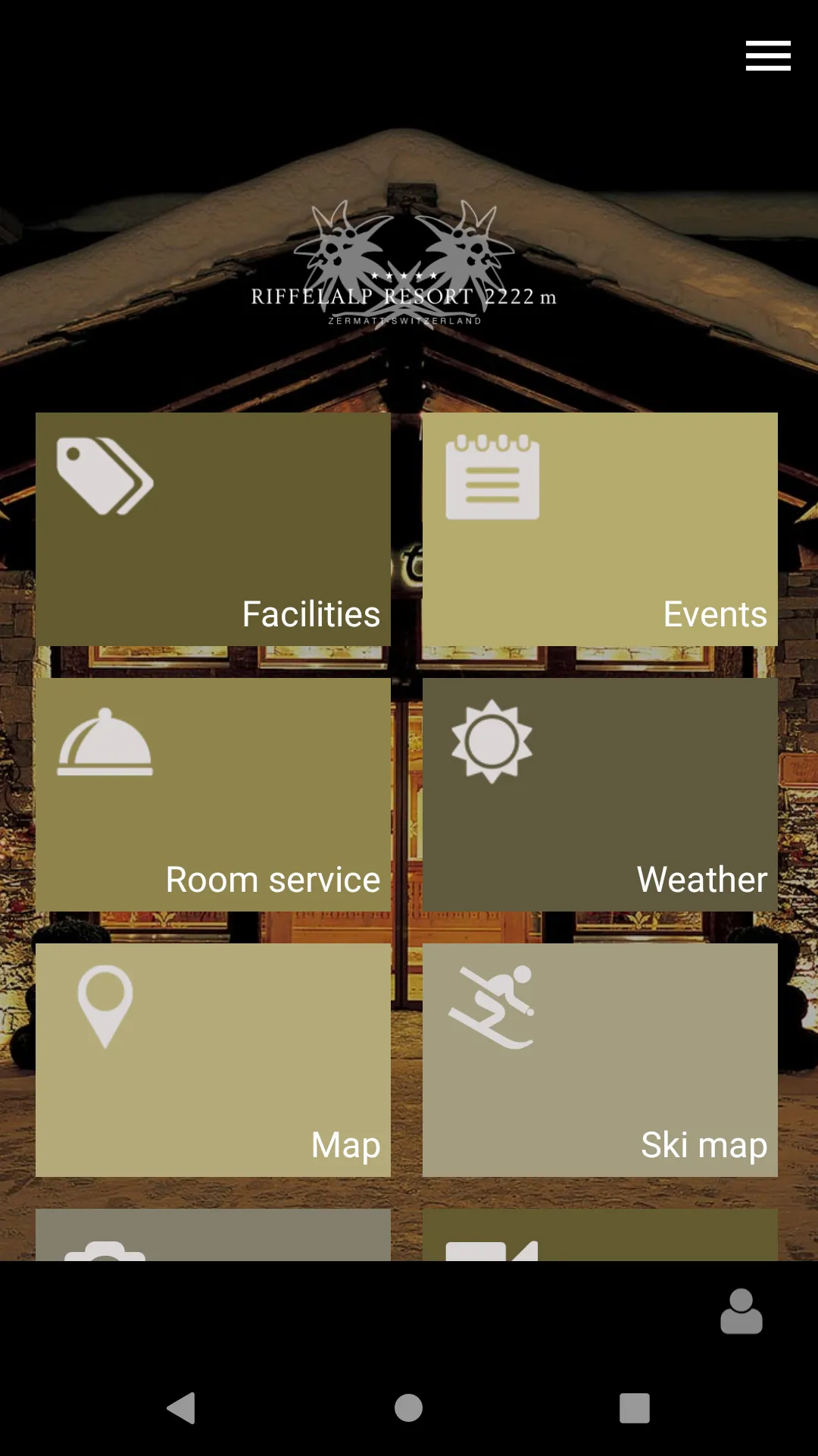 Riffelalp Resort 2222m | Indus Appstore | Screenshot