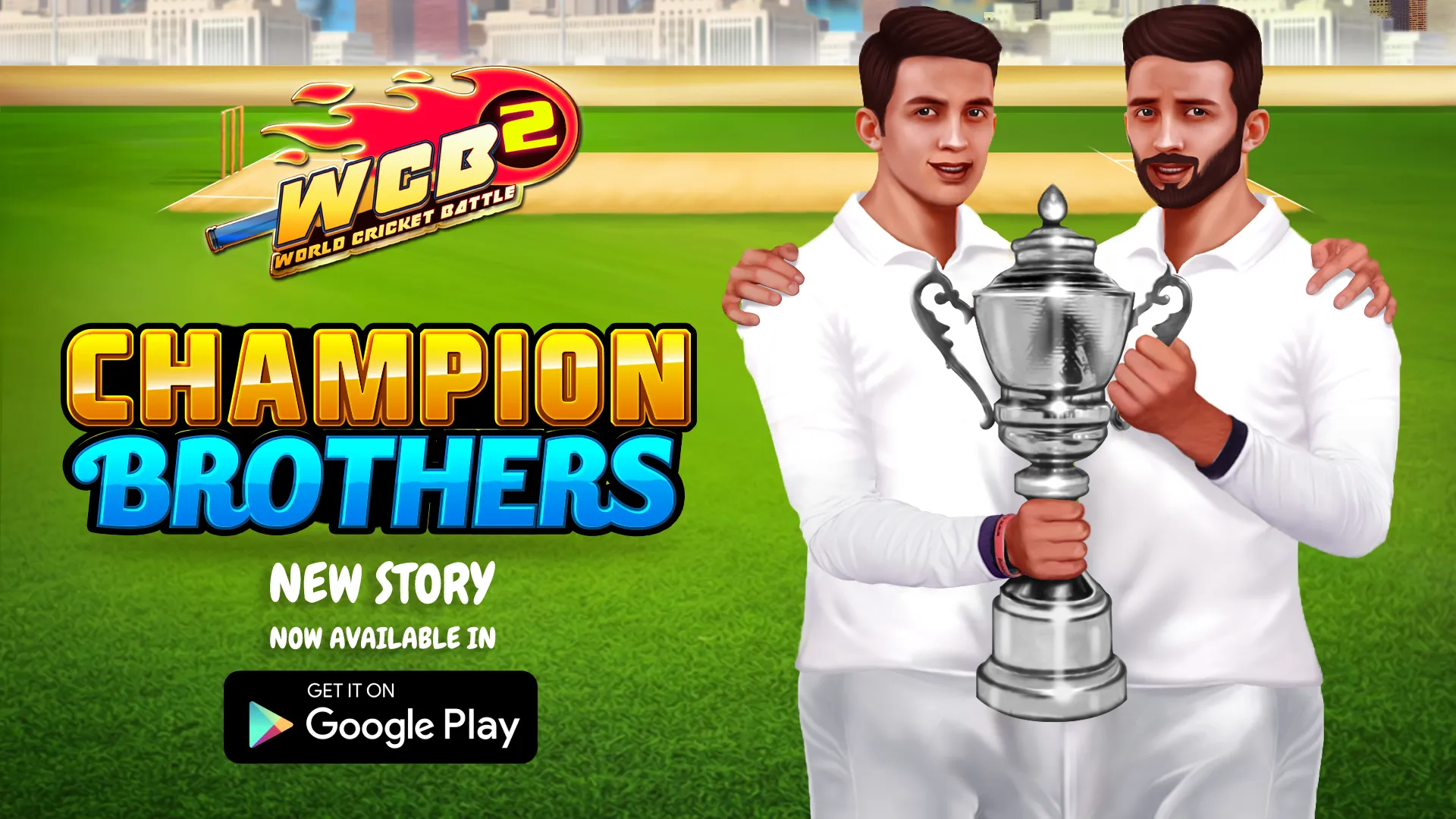 WCB2 Play My Career Cricket | Indus Appstore | Screenshot