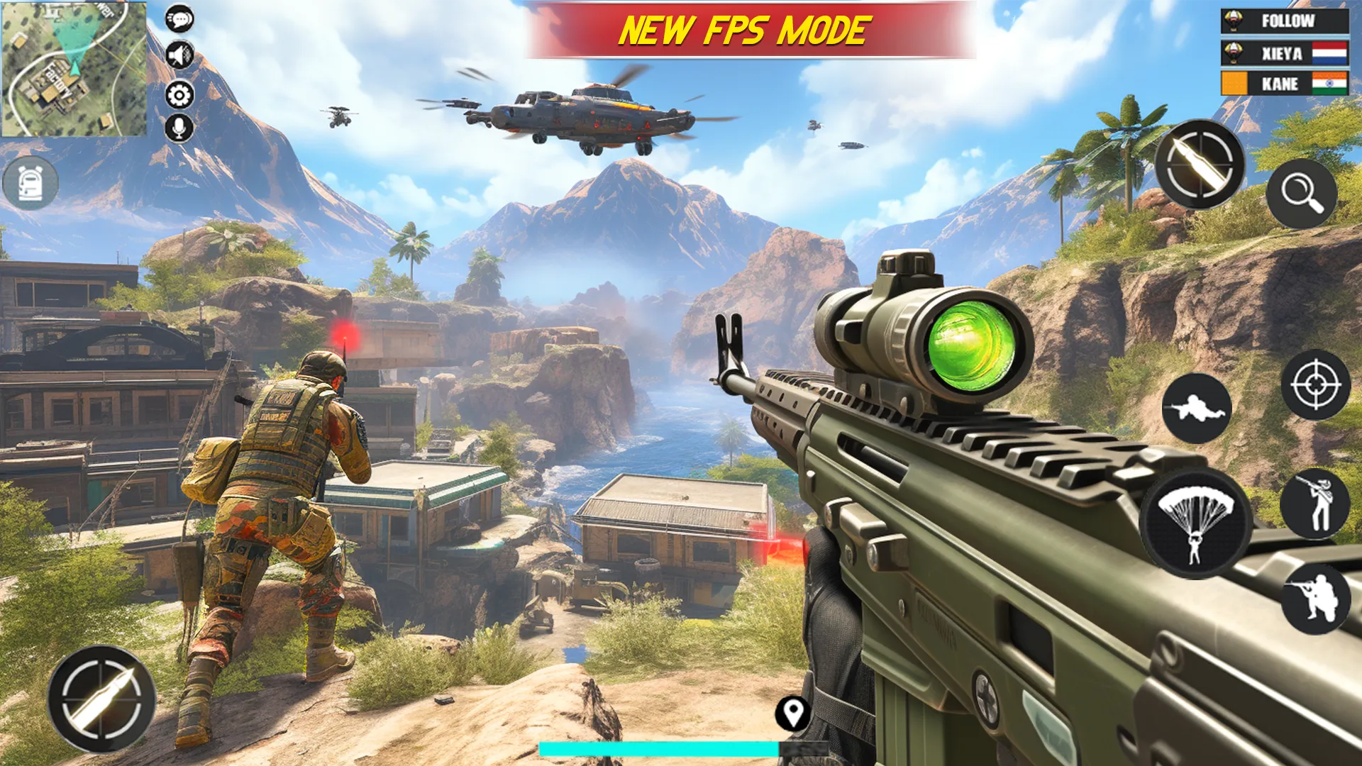 Sniper 3D Fps: Sniper shooting | Indus Appstore | Screenshot