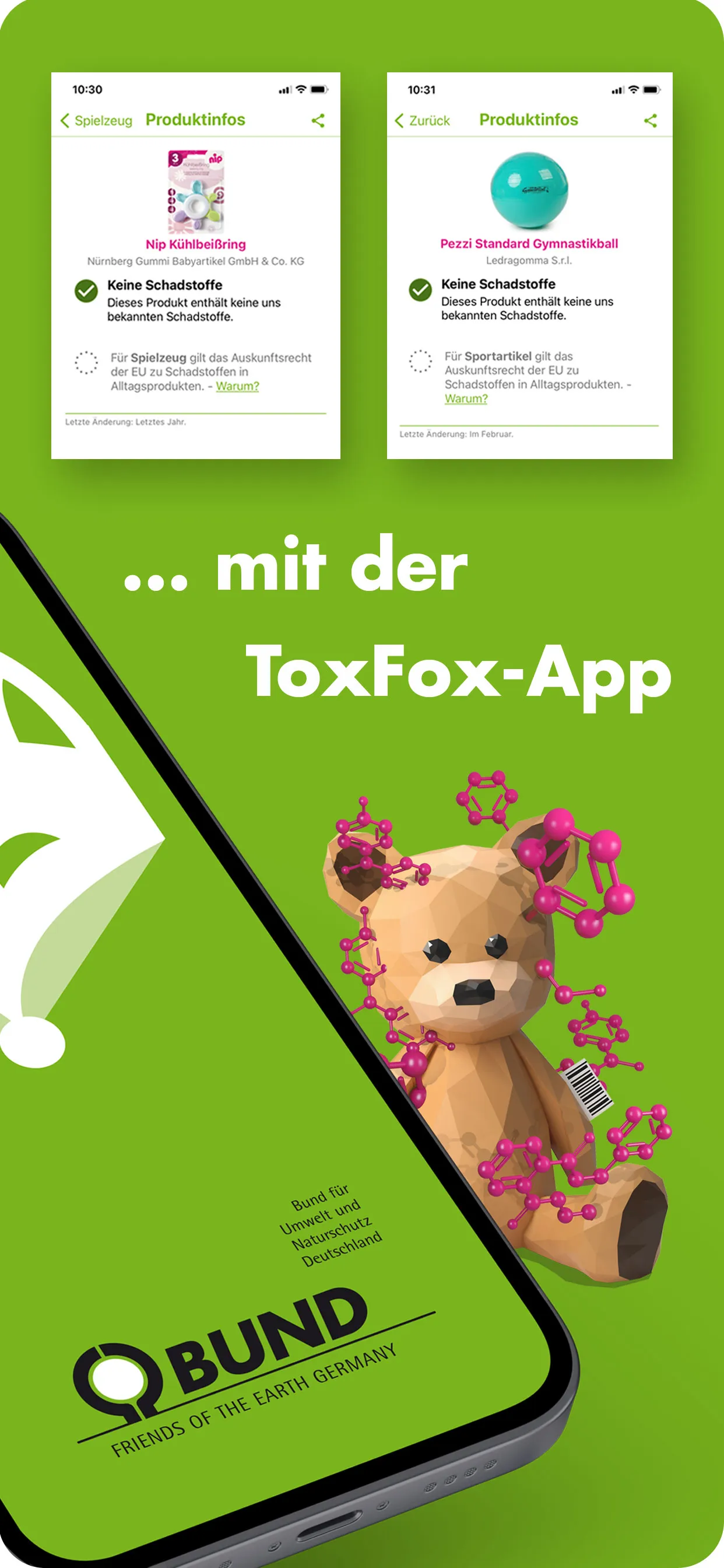 ToxFox: Der Produktcheck | Indus Appstore | Screenshot
