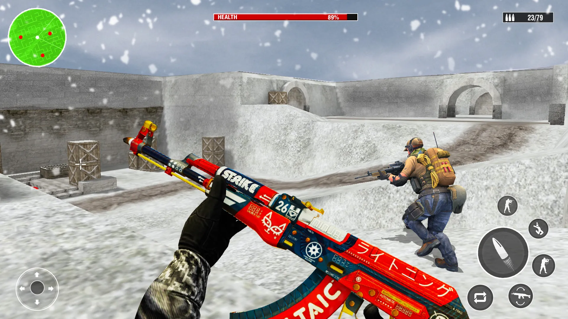 FPS Shooting Offline Gun Games | Indus Appstore | Screenshot