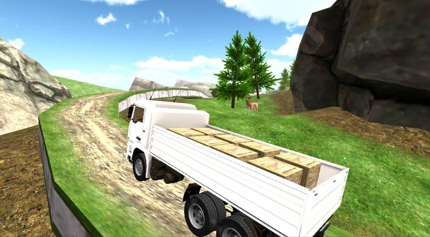 Truck Driver Offroad 3D | Indus Appstore | Screenshot