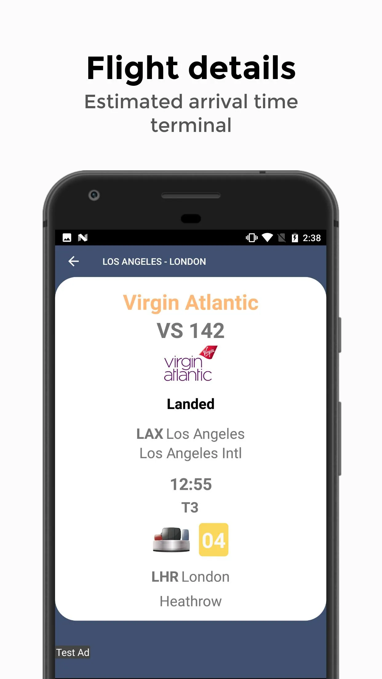 Flight Board | Indus Appstore | Screenshot