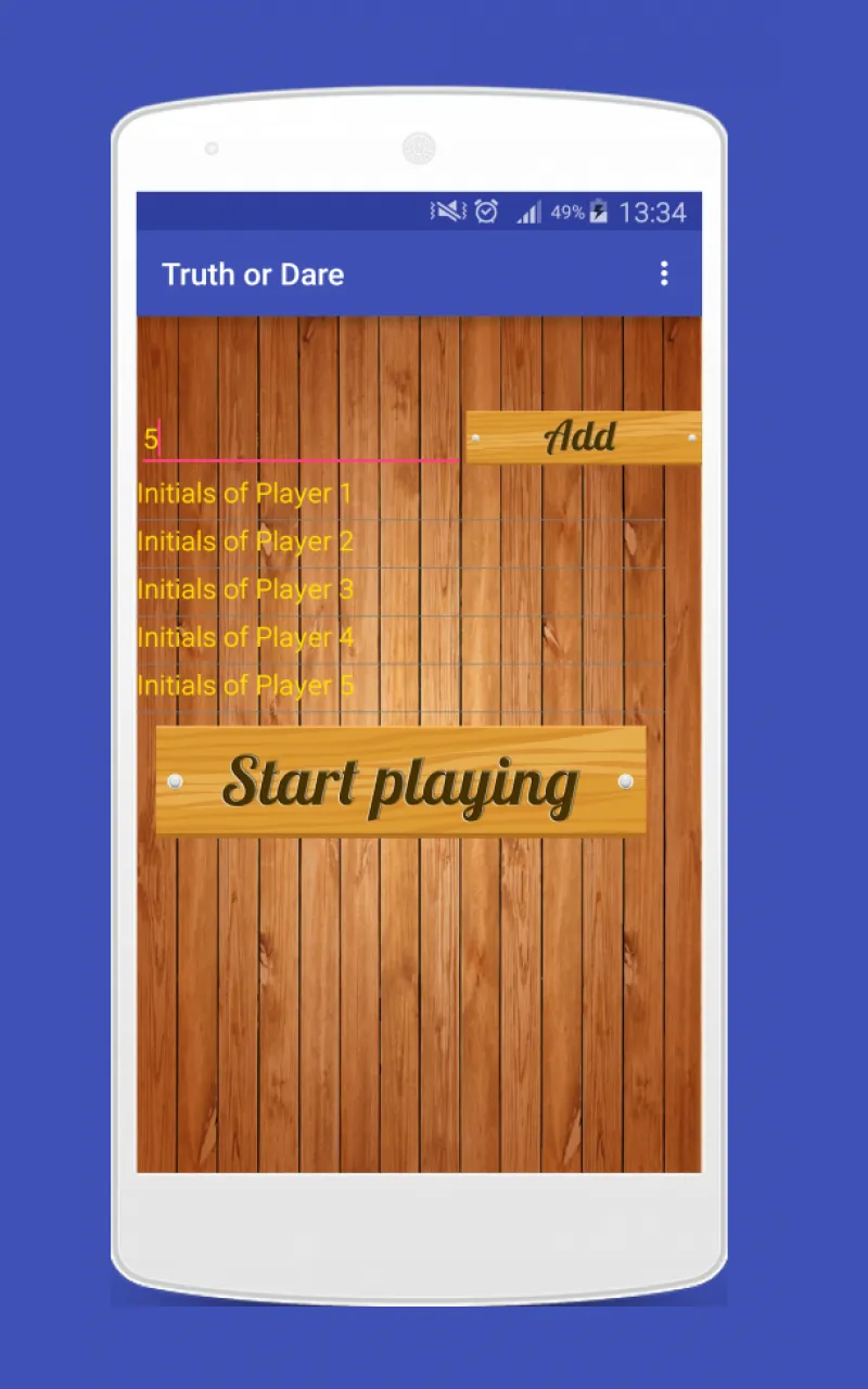 Truth or Dare Pro | Indus Appstore | Screenshot