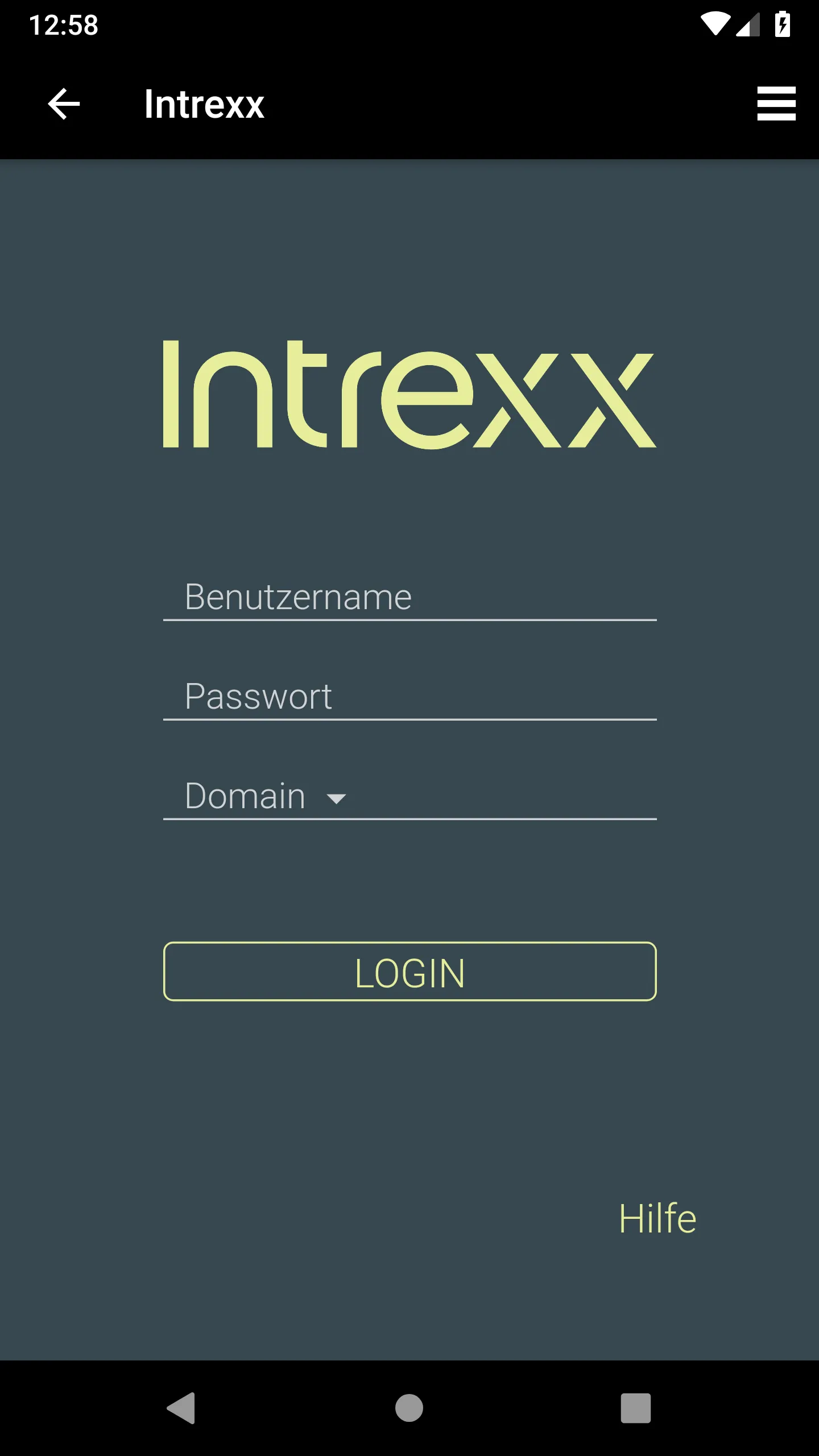 Intrexx | Indus Appstore | Screenshot