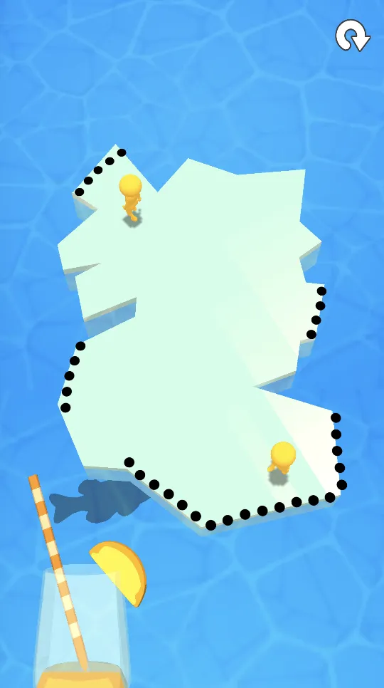 Ice Platform: Draw & Cut | Indus Appstore | Screenshot