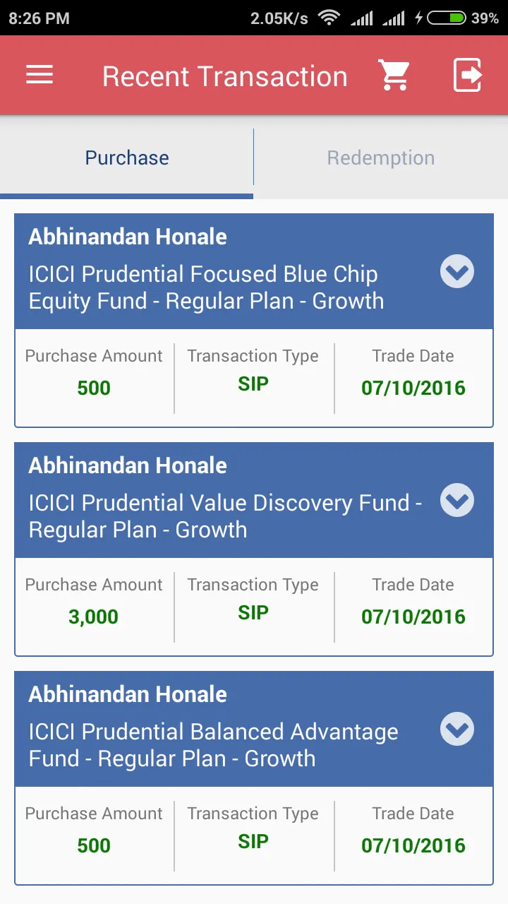 Mutual Fund Dost | Indus Appstore | Screenshot