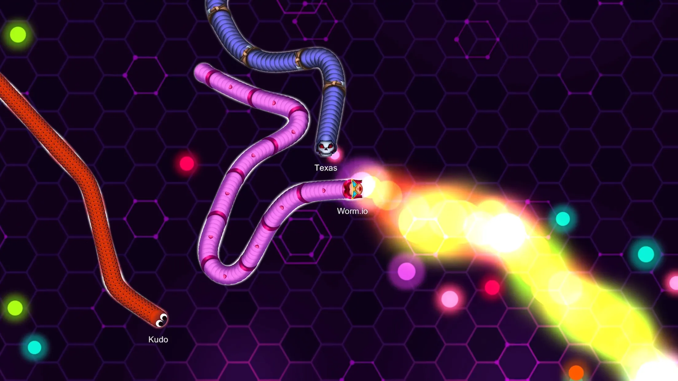 Worm.io - Snake & Worm IO Game | Indus Appstore | Screenshot