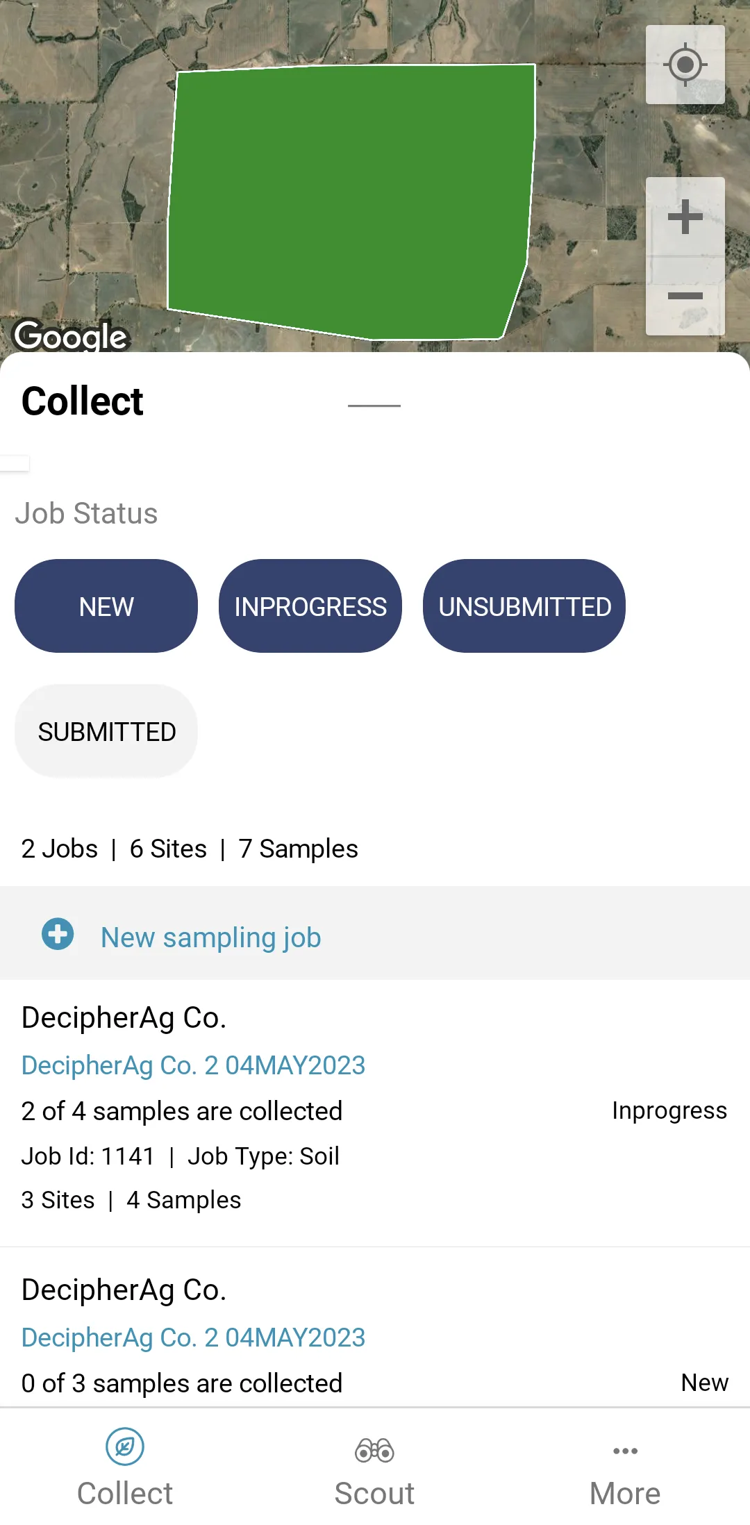 DecipherAg Mobile | Indus Appstore | Screenshot