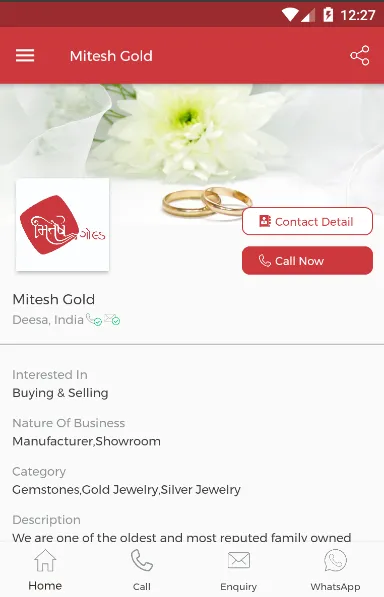 Mitesh Gold - Gold & Silver Je | Indus Appstore | Screenshot