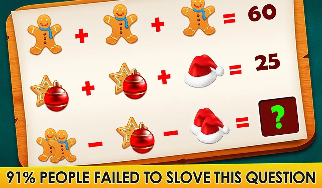 Brain Maths Puzzle | Indus Appstore | Screenshot