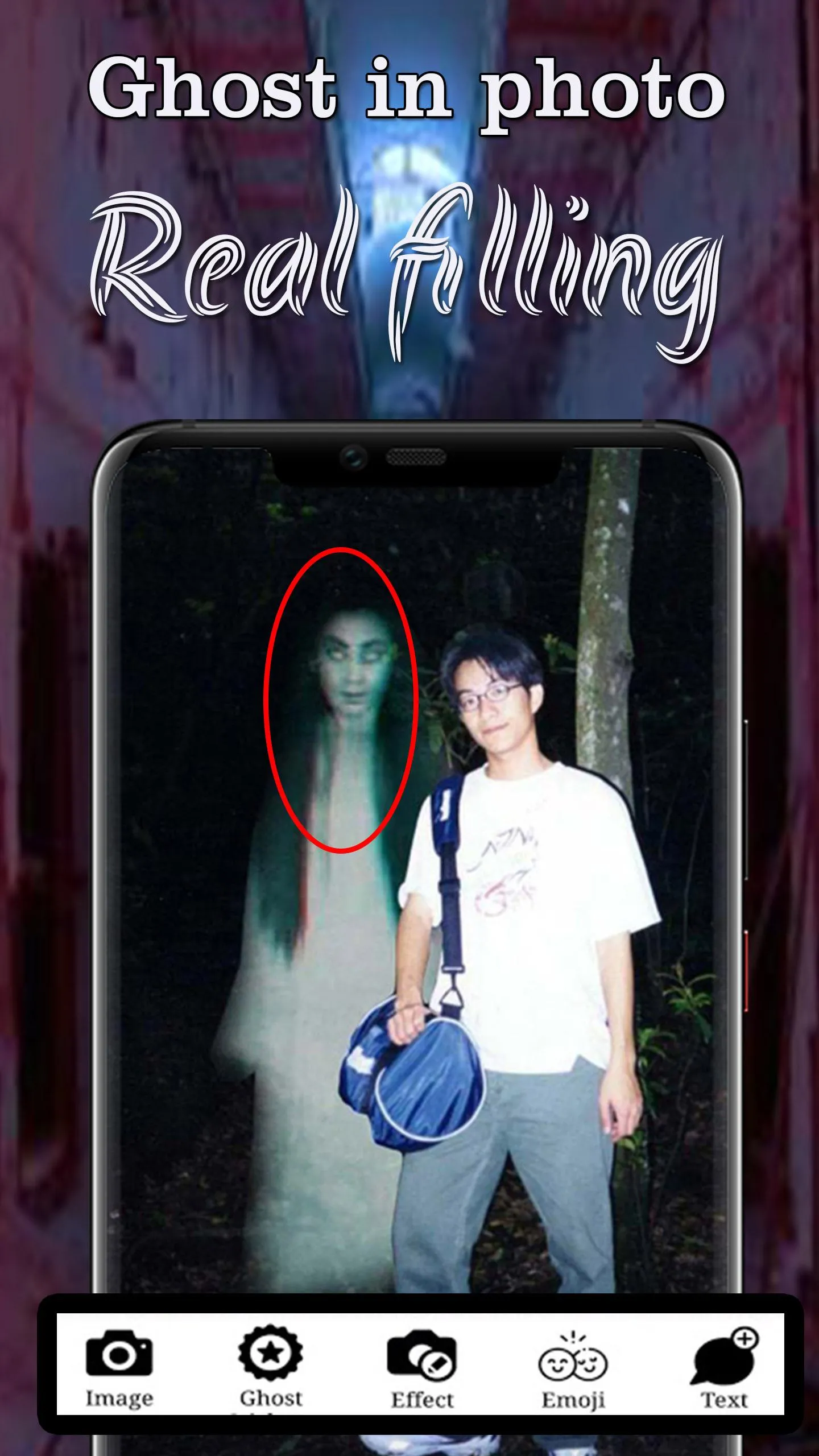 Ghost Photo Editor: Scary | Indus Appstore | Screenshot