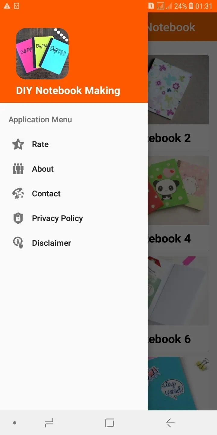 Make DIY Paper Notebook Easy | Indus Appstore | Screenshot