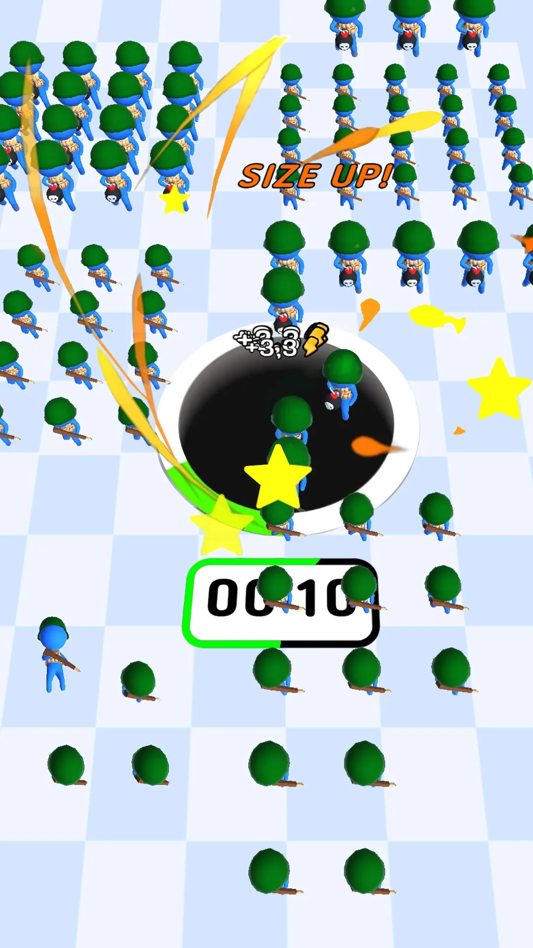 Hole Master: Army Attack | Indus Appstore | Screenshot