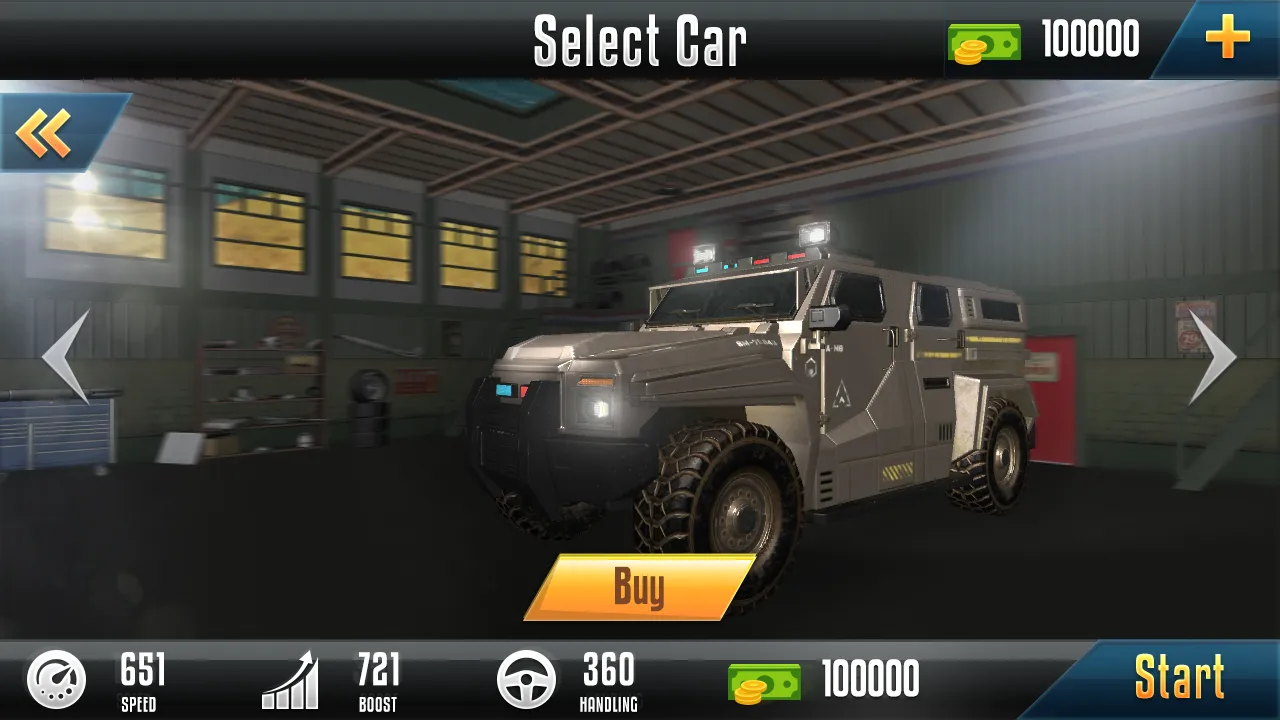 Impossible Ramp Hummer Car 3D | Indus Appstore | Screenshot