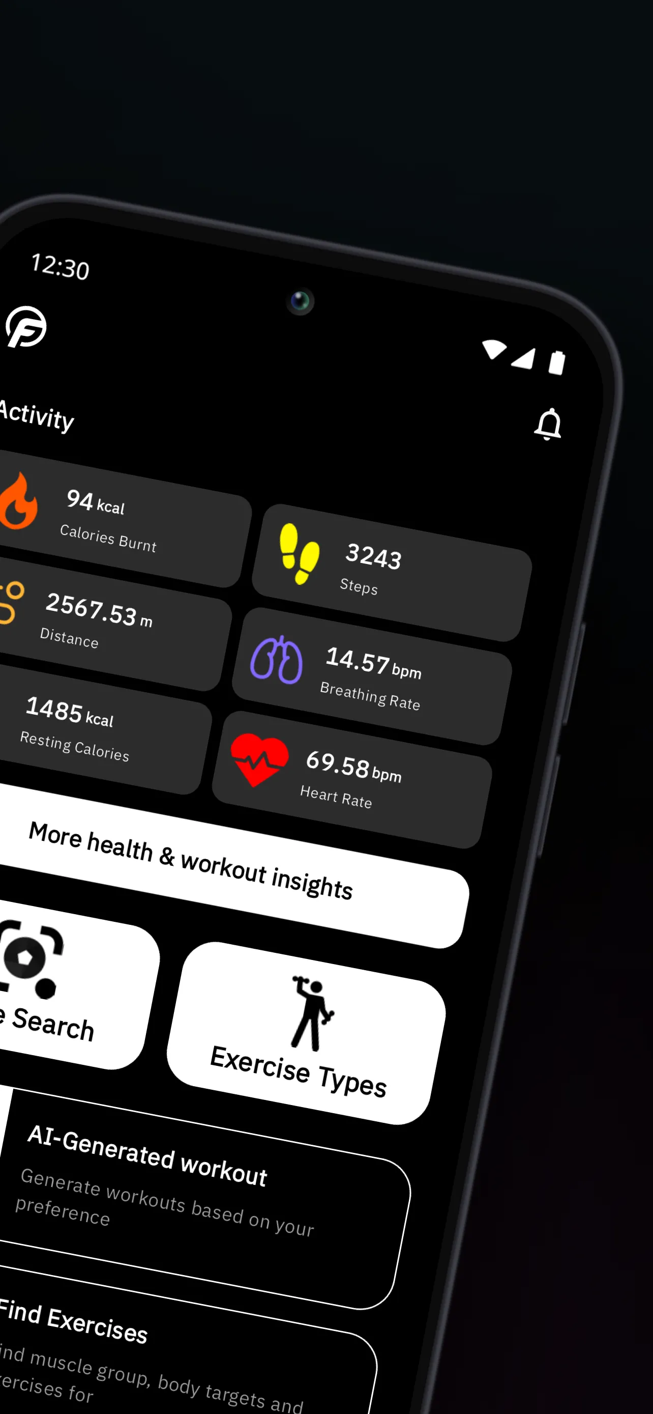 FyndFit | Indus Appstore | Screenshot