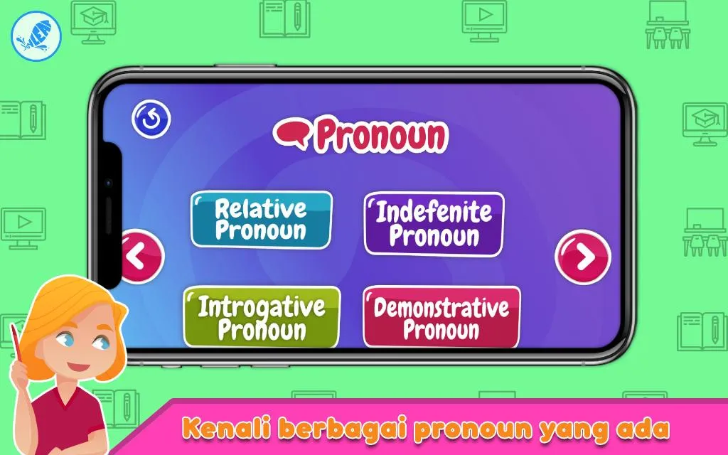 English Learning : Pronoun | Indus Appstore | Screenshot