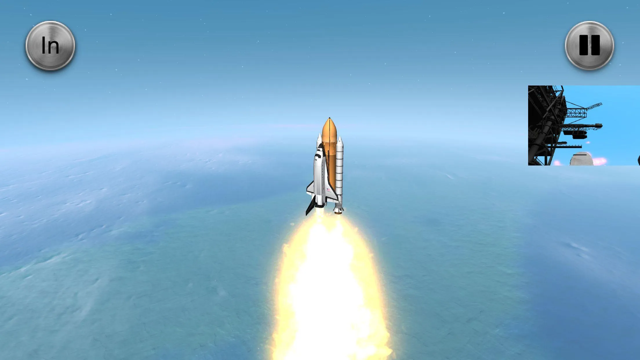 Space Shuttle - Flight Simulat | Indus Appstore | Screenshot