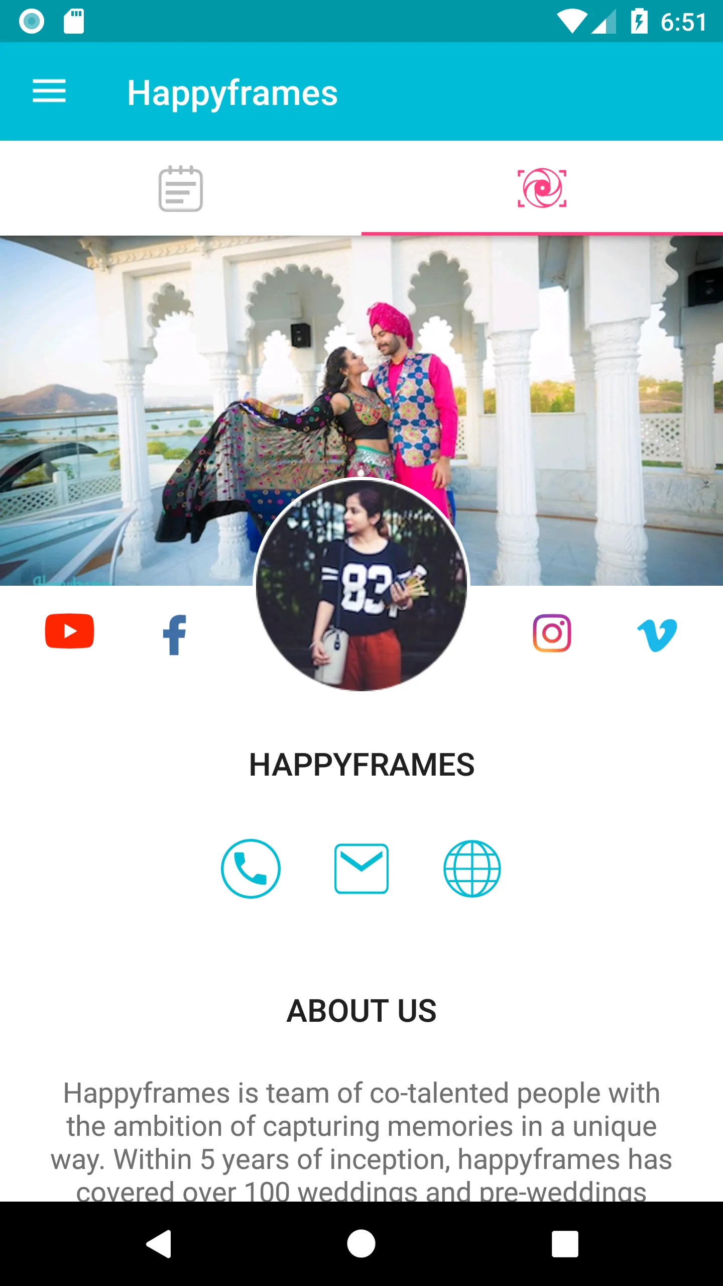 Happyframes | Indus Appstore | Screenshot