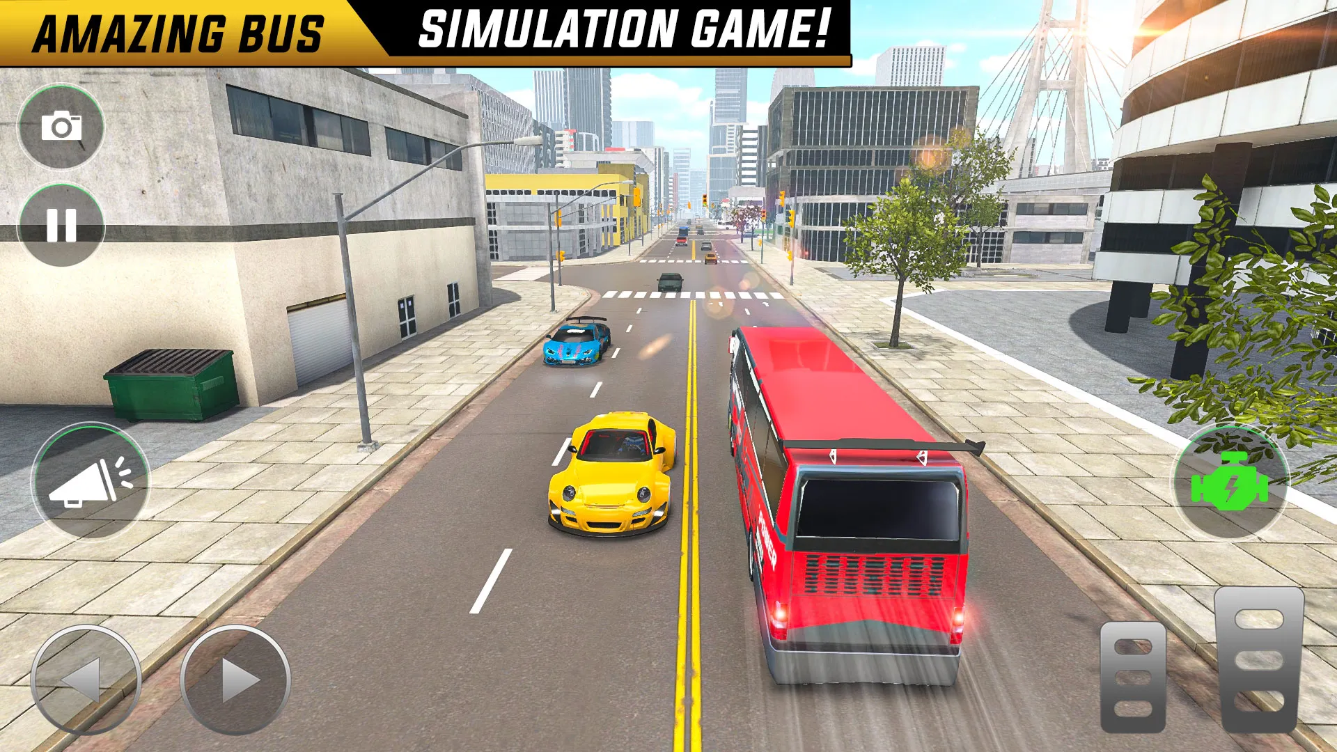 Driving Bus Simulator Games 3D | Indus Appstore | Screenshot