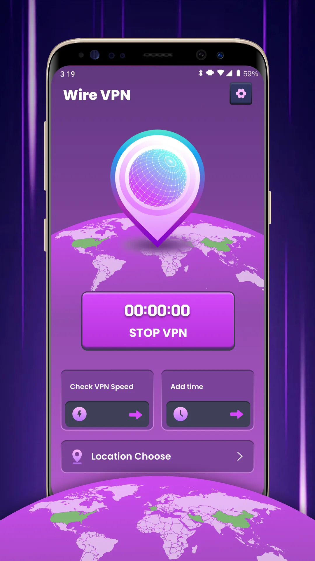 Wire VPN | Indus Appstore | Screenshot
