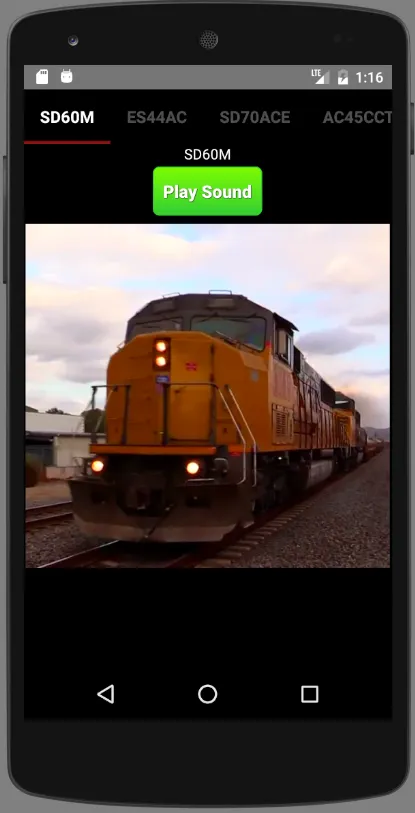 Super Train Horn | Indus Appstore | Screenshot