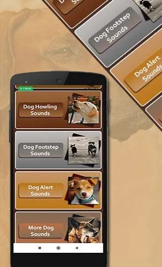 Dog Sounds | Indus Appstore | Screenshot