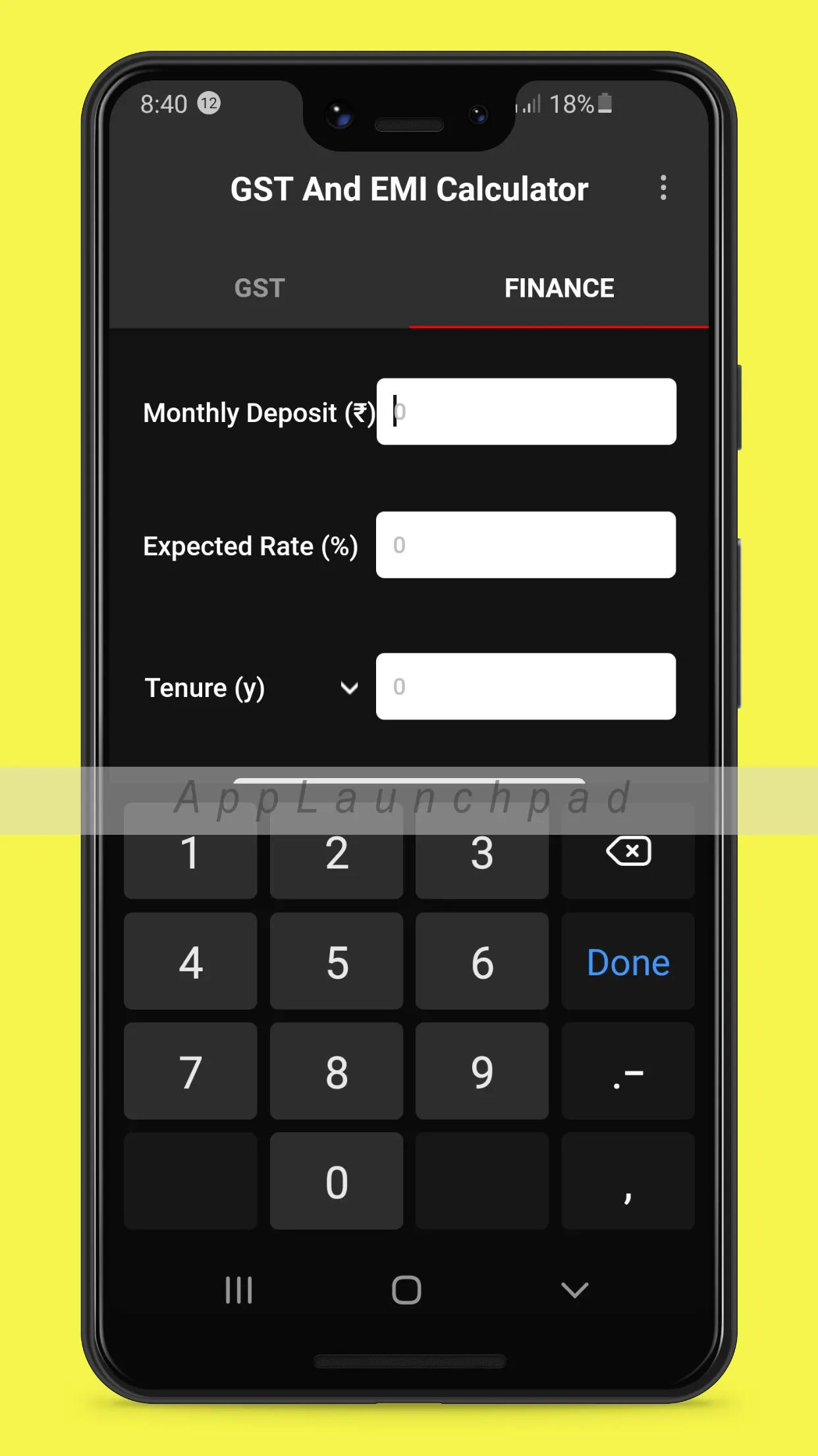 GST Calculator | Indus Appstore | Screenshot