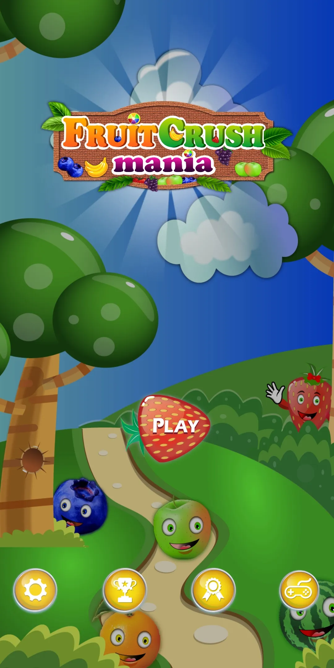 Fruit Crush Mania - Match 3 | Indus Appstore | Screenshot