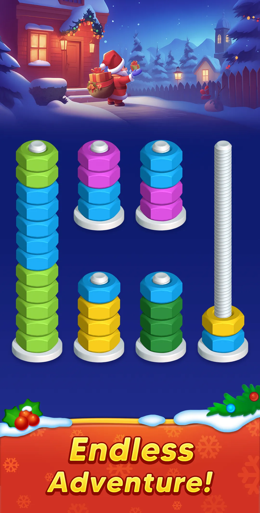 Nuts Sort! Story Puzzle Game | Indus Appstore | Screenshot