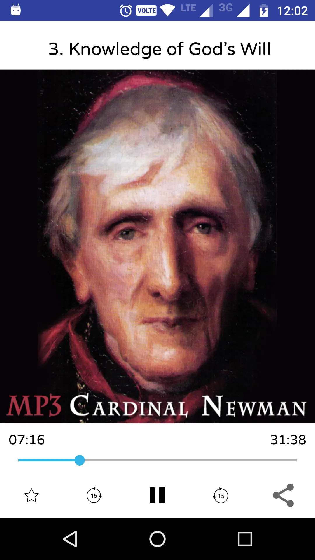 Cardinal Newman Catholic Audio | Indus Appstore | Screenshot