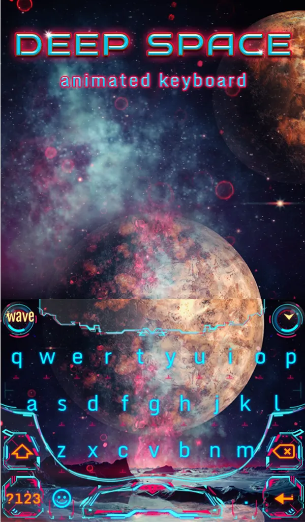 Deep Space Wallpaper Theme | Indus Appstore | Screenshot